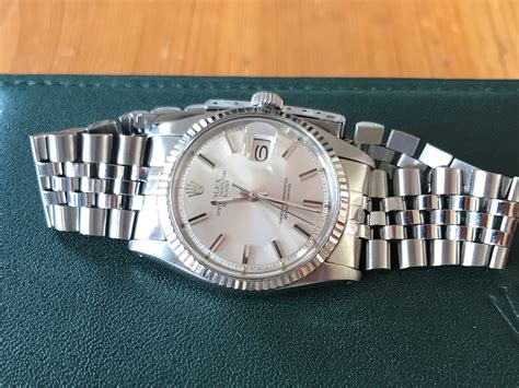 rolex datejust second hand